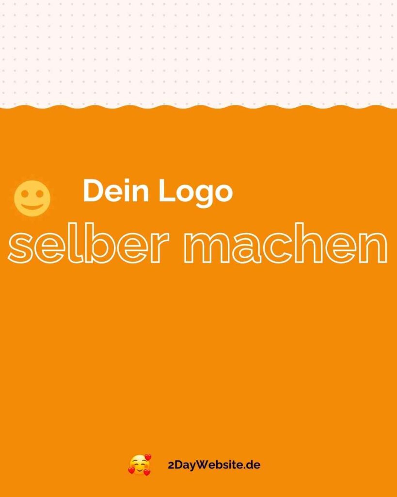 Logo selber machen