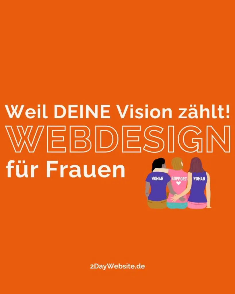 Webdesign für Frauen