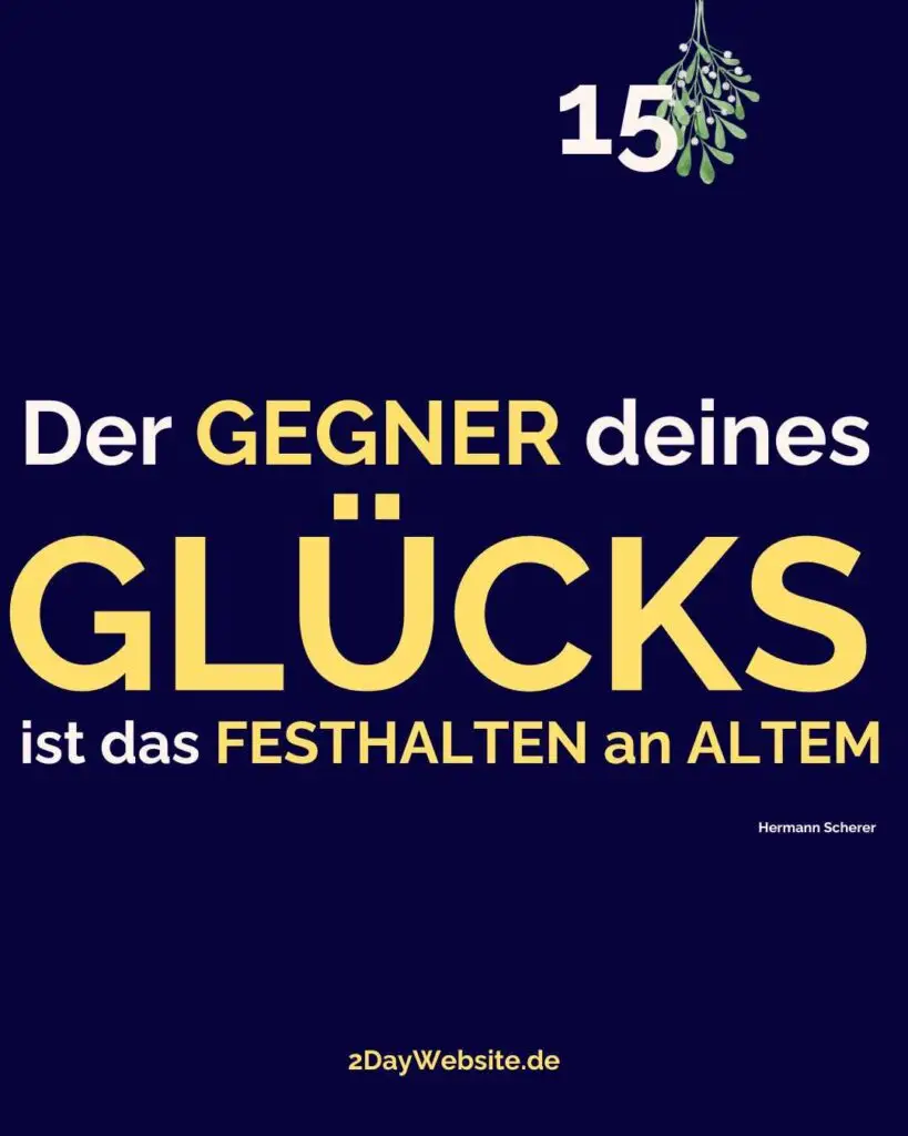 Glück und Webdesign