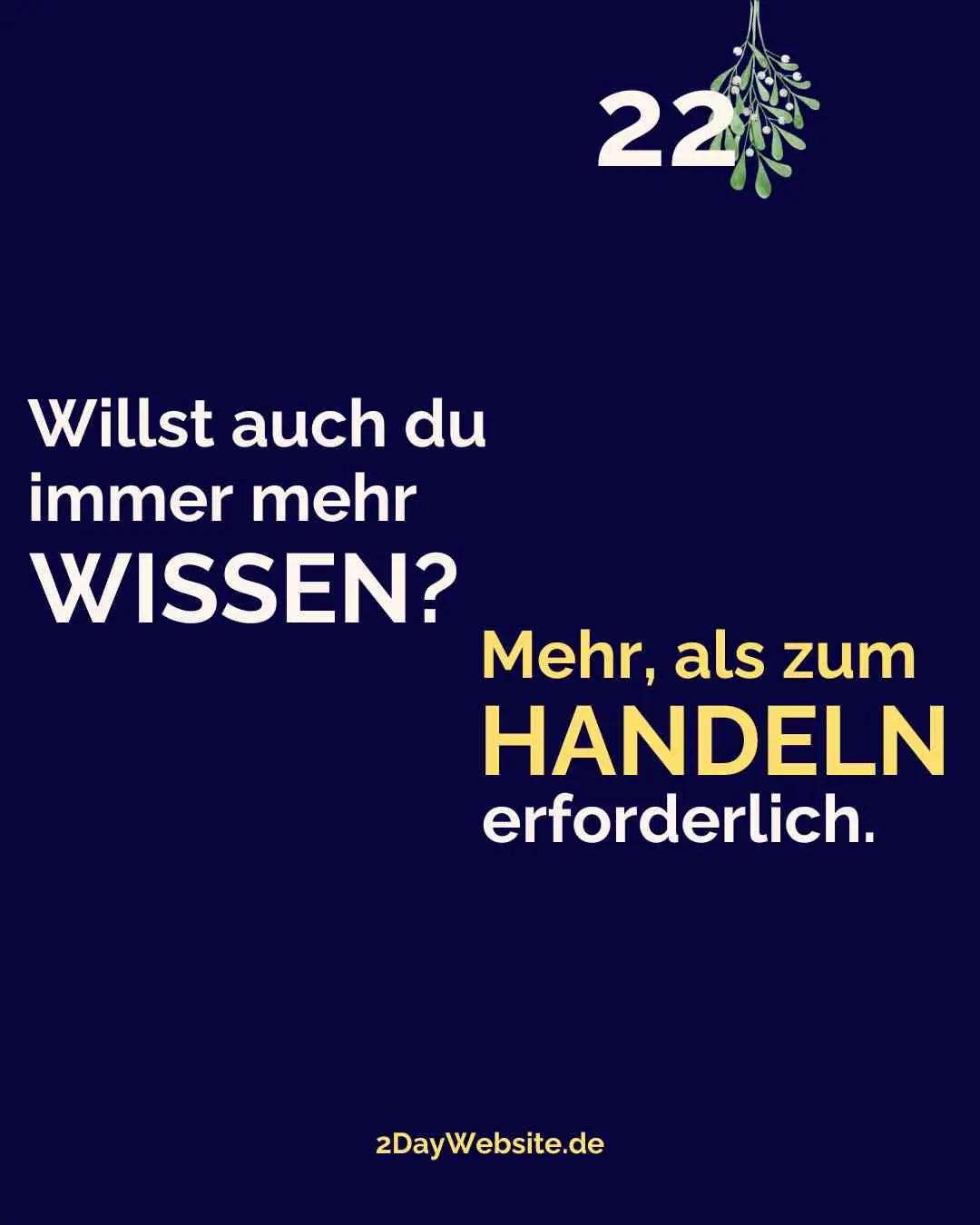 Mehr Wissen