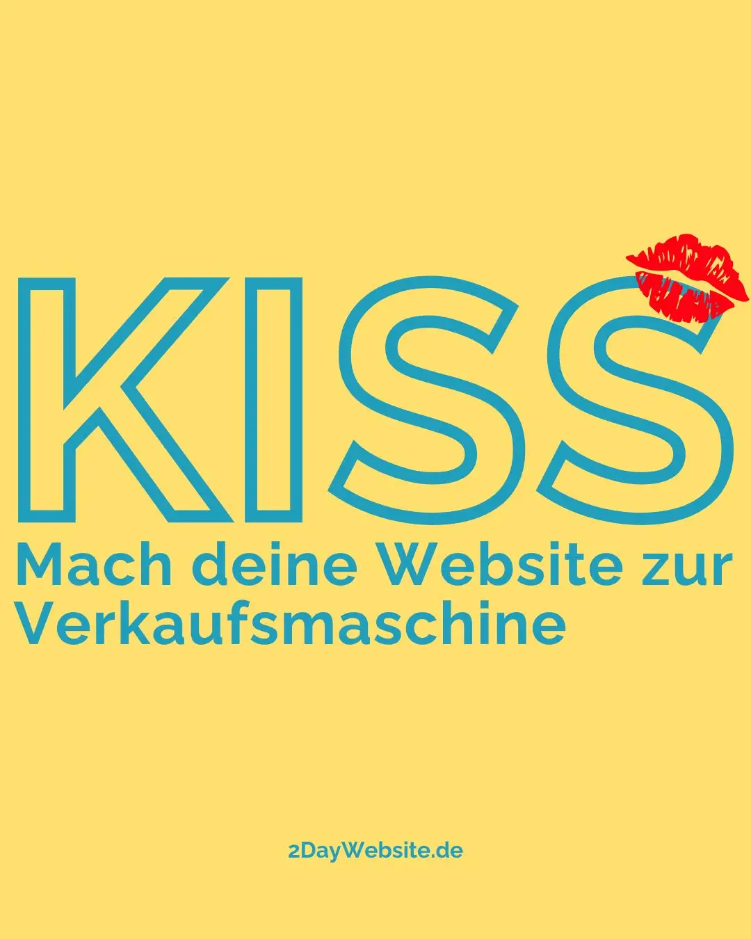 KIS Website zur Verkaufsmaschine