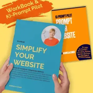 Simplify your Website und KI-Prompt-Pilot