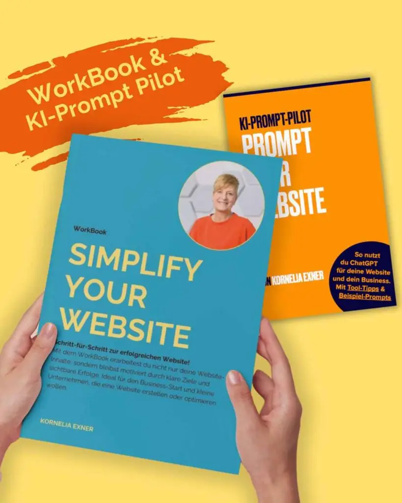 Simplify your Website und KI-Prompt-Pilot