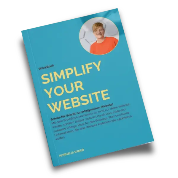 Simplify Your Website bestellen