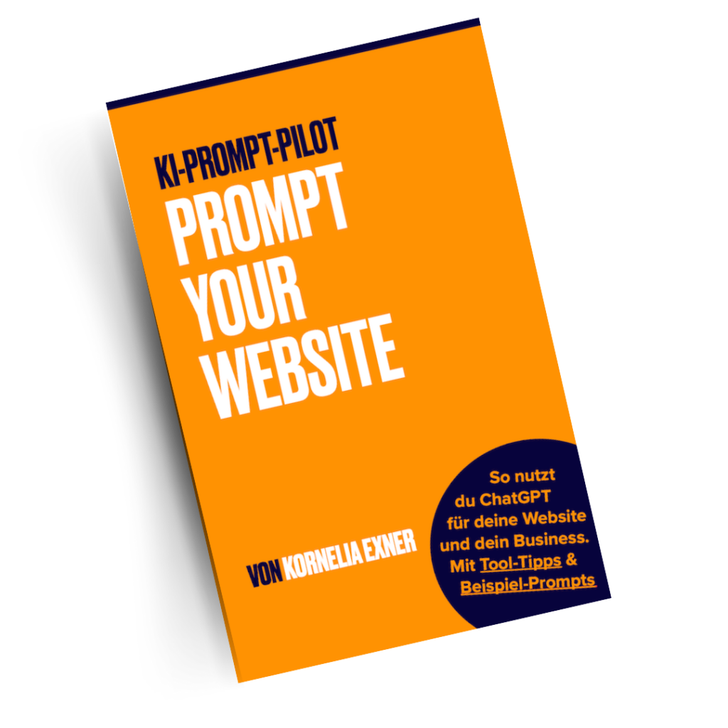 KI-PromptPilot für bessere Website-Texte