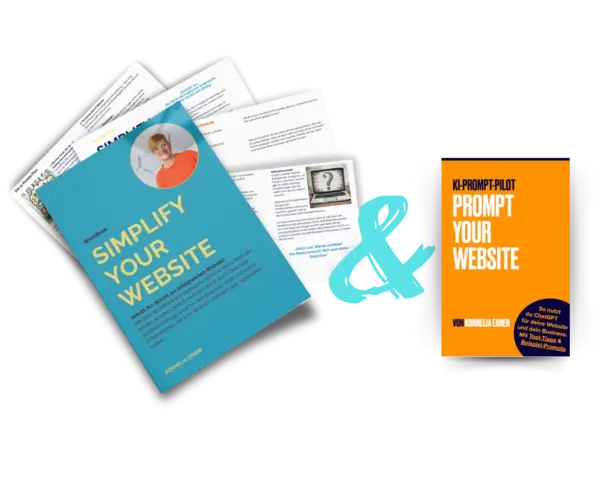 WorkBook "Simplify your Website" + KI-PromptProfi – Bild 2